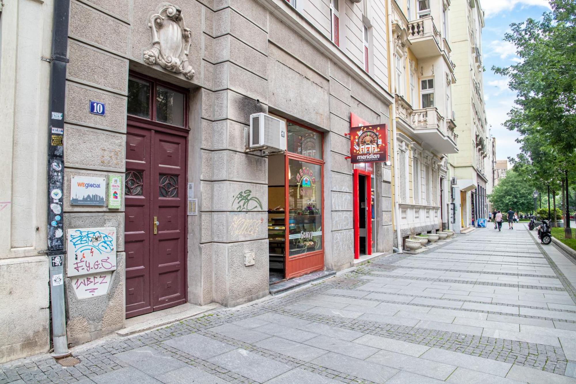 Etoile City Center Apartments Belgrado Exterior foto