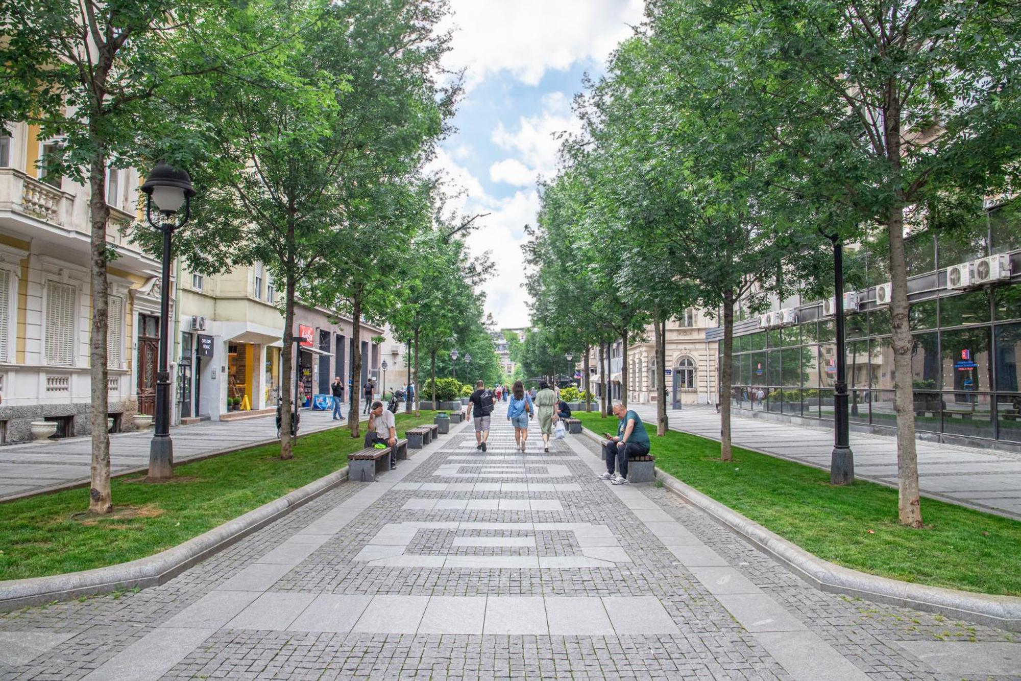 Etoile City Center Apartments Belgrado Exterior foto